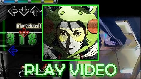 [足元プレイ動画] melody H4CKER / Moe Shop [SINGLE EXPERT] 【DDR A3(2024)】