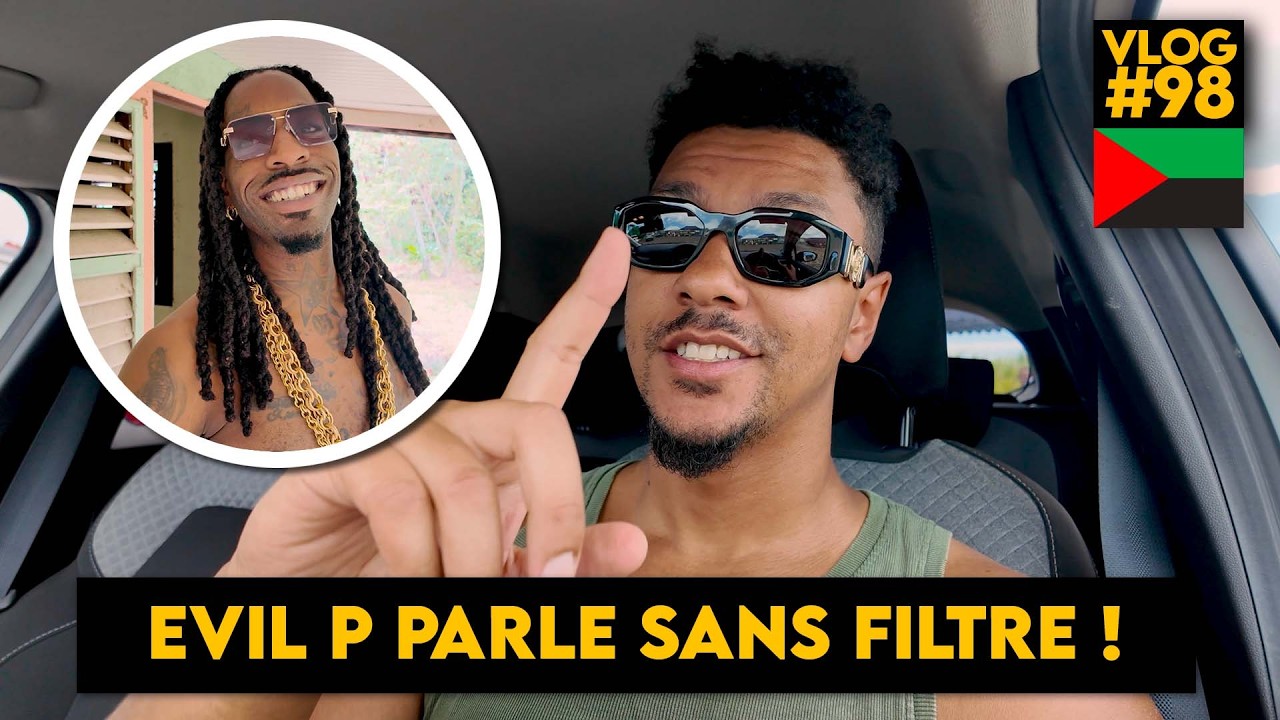 Evil P LA MARTINIQUE 🇲🇶: EVIL P, C'EST UN BON - YouTube