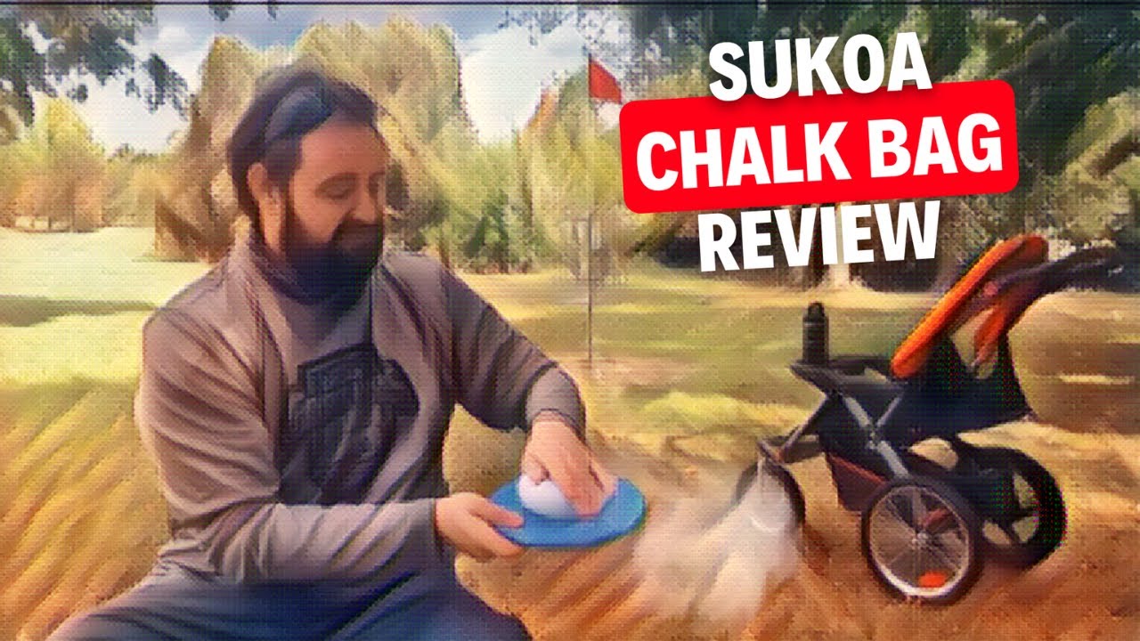 Sukoa Chalk Bag Review | Disc Golf Grip Chalk