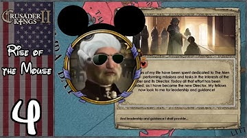 Crusader Kings 2: After the End #4 - Director of the Men in Black