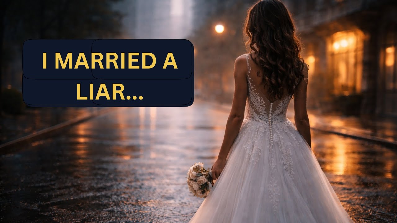 Вчера я вышла за него замуж... и на следующее утро узнал правду