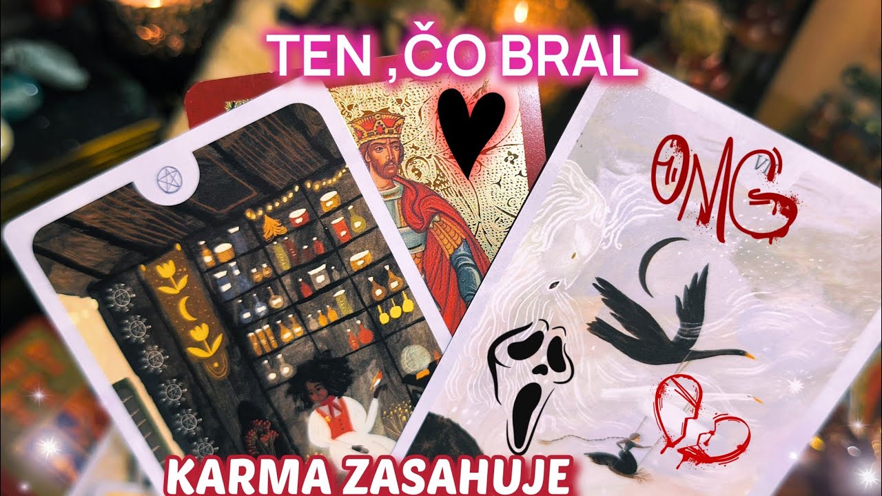 ČO SA STANE S MUŽOM , KTORÝ SI BRAL.. VŠETKO 🎯💯KARMA ZASAHUJE💔Výklad kariet Veštenie Eria Tarot 🔮