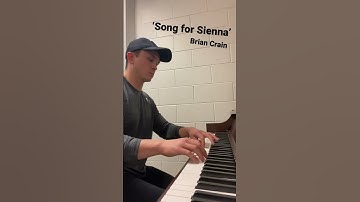 Thumbnail of ‘Song for Sienna’ Brian Crain on Yamaha P22 | Daniyo Piano #shorts