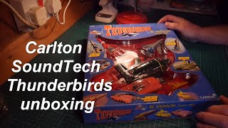 Sound Tech Thunderbirds set. Battery replacement.