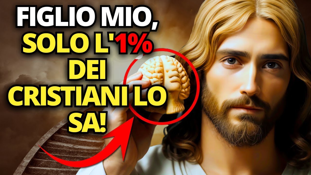⚠️ DIO DICE: NON CAPIRLO! Solo l'1% dei CRISTIANI lo sa. 💌 IL MESSAGGIO