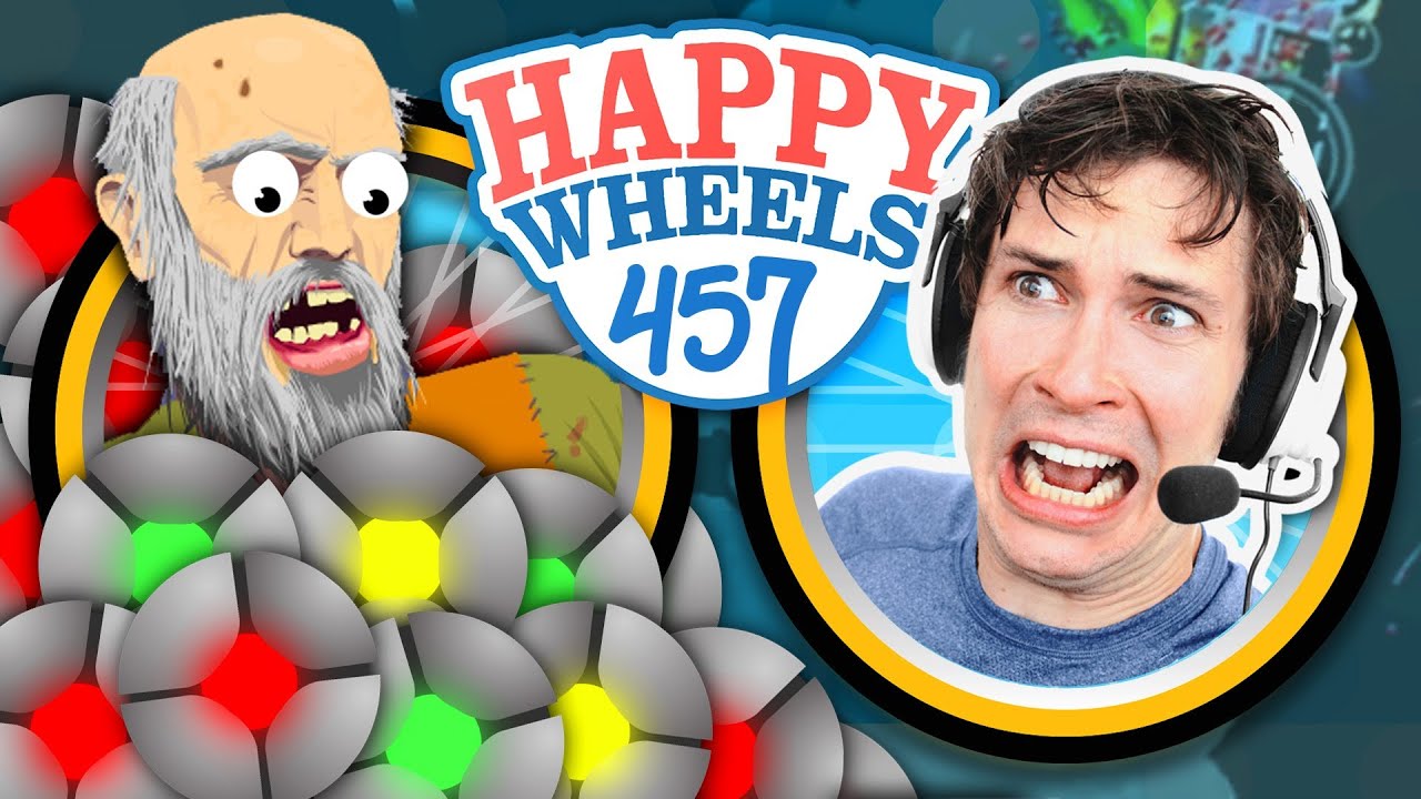 BALLS EVERYWHERE Happy Wheels YouTube