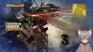 namo becoming a chef in metal gear rising #shorts #envtuber #vtuber #metalgearrising
