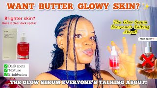 How To Get Glowing Skin Try Anua Niacinamide 10% Txa 4% Dark Spot Correcting Serum Glow Tips