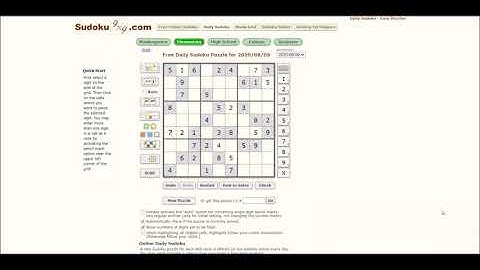 Sudoku 08/09/20 elem - no copyright Much Higher
