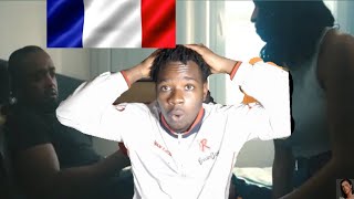 REACTION TO FRENCH RAP DRILL / HIPHOP  Imen Es feat. Alonzo - 1ère fois