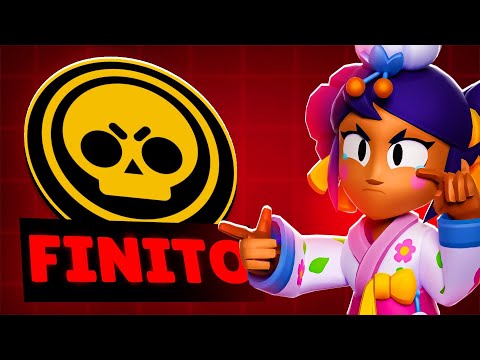 BRAWL STARS IS FINITO?!