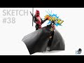 How to defeat a Batman | Stop Motion Toy Sketch Compilation Episode 38 | Toymedy Series