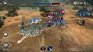 던오브 타이탄(Dawn of Titans) 칼바락스 vs 넥서스 전투 screenshot 3