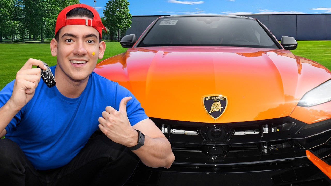 COMPRE EL LAMBORGHINI DE MIS SUEÑOS A LOS 25 AÑOS !! - TheDonato
