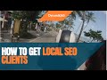 How To Get Local SEO Clients - 6 Strategies - Make Money Online From Home