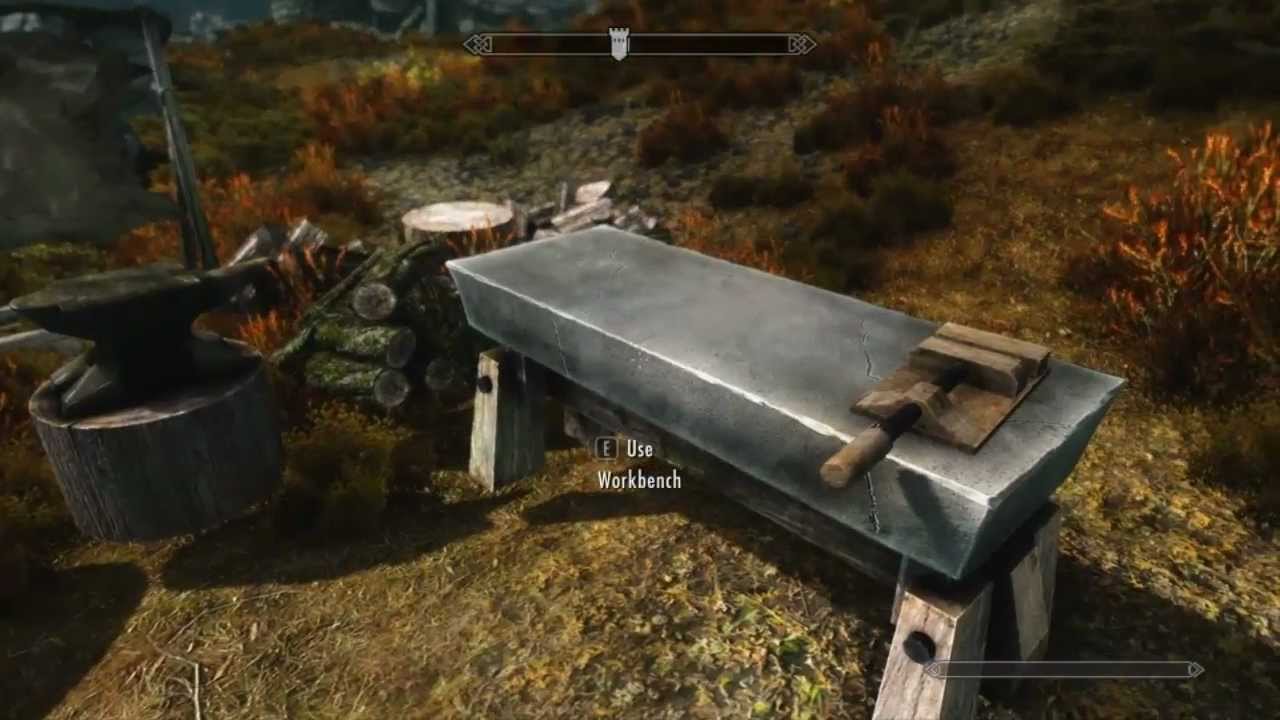 Skyrim Mods Pocket Crafting Shop YouTube