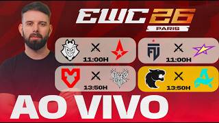 LIVE: FURIA vs Aurora - EWC 2026 - Seja MEMBRO p/ o !SORTEIO - !SKINPLACE !LIVEPIX