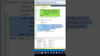 SQL CASE Statement vs SQL IIF Statement Give Same Result #sql #sqltips #sqlforbeginners #sqlserver