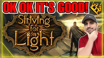 Striving For Light Is Really Fun... Just Dropped 1.0! Unlocked All Characters!