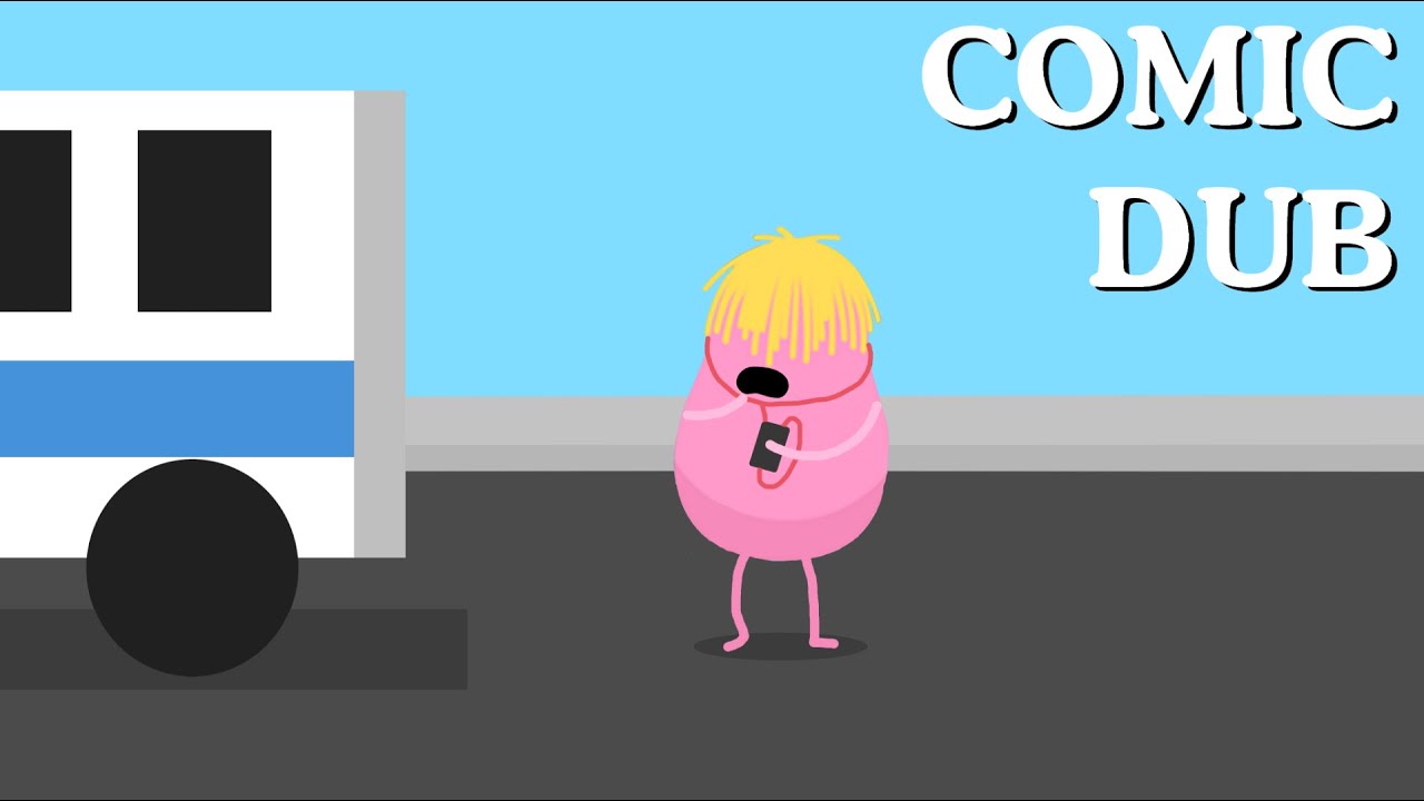 在 YouTube 上觀看「Two Warnings and A Dumb Traffic (DWtD Comic Dub)」 在 YouTube 上觀看「Two Warnings and A Dumb Traffic (DWtD Comic Dub)」