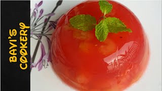 Grapes Jelly Pudding | Grape Jelly Drink | Jelly with only 3 ingredients| Dessert for Kids