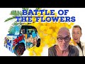 We take our CITROEN AMI to the BATTLE OF THE FLOWERS in VILLEFRANCHE SUR MER.