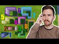 RETO: Cada habitación es UN CUADRADO más pequeño // Los Sims 4