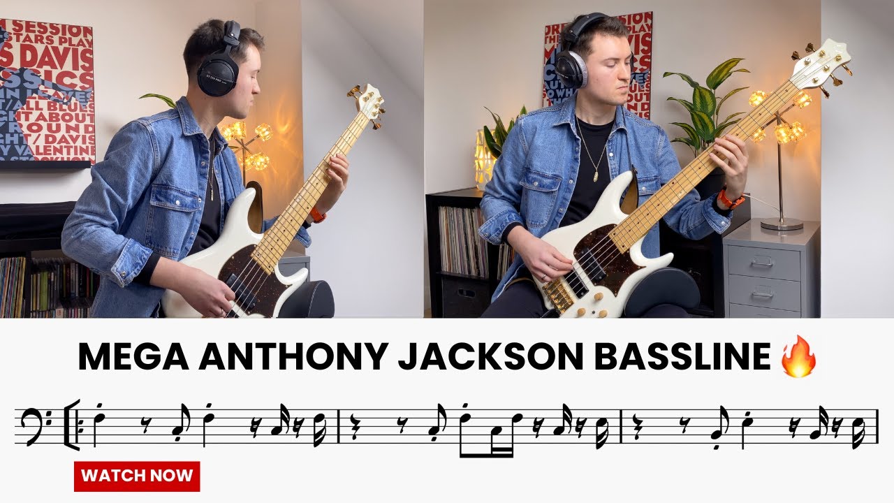 Transcribing Anthony Jackson - 'Made In New York' (Tania Maria)