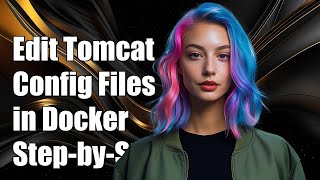 How to Edit Tomcat Configuration Files in Docker: A Step-by-Step Guide