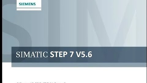 Install Simatic Manager Step 7 Professional V5.6 || Siemens || PLC ||