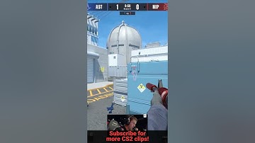 First Dev1ce 1v2! #cs2 #major