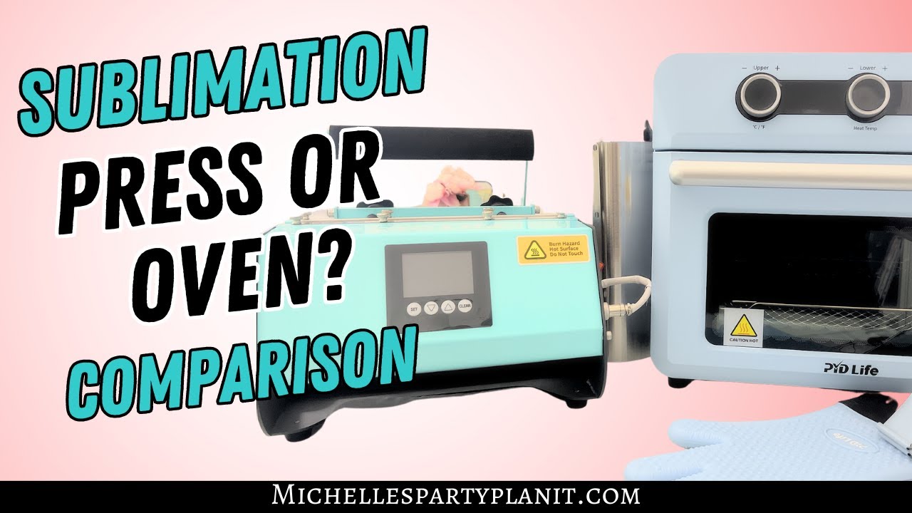 Tumbler Press or Sublimation Oven? Which is the best? 