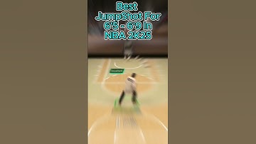 The BEST Jumpshot For 6