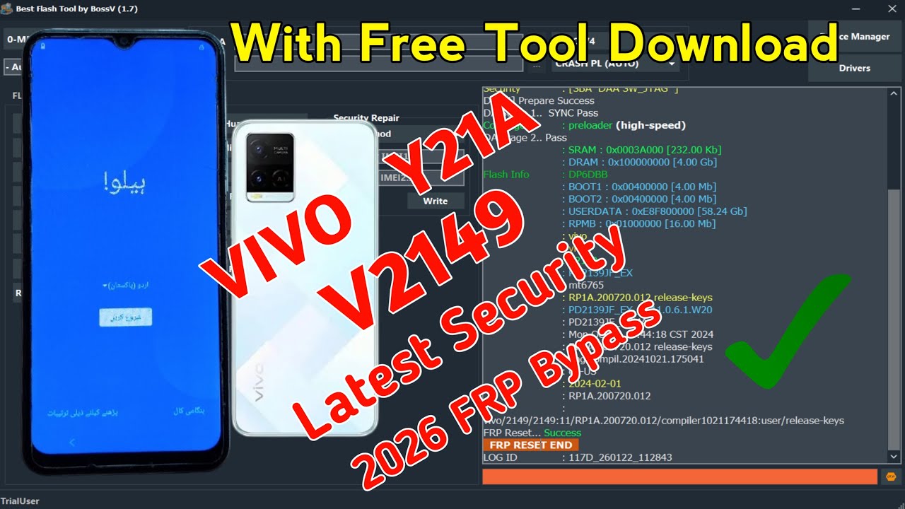 vivo y21a Frp Bypass Android 11 2026 | v2149 frp bypass | BFT Tool FRP Bypass