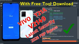 vivo y21a Frp Bypass Android 11 2026 | v2149 frp bypass | BFT Tool FRP Bypass screenshot 1