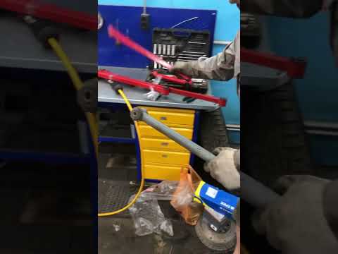 Замена реактивных тяг #нива #нива21213