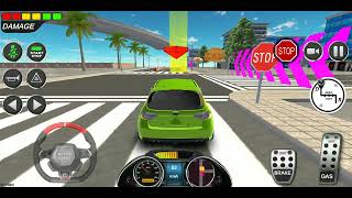 car mission WRONG TURN 😳😳 #gaming #racinggames screenshot 5