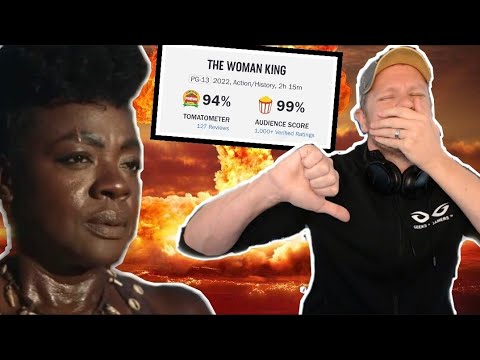 Rotten Tomatoes EXPOSED – Accused of Faking Woman King Reviews!