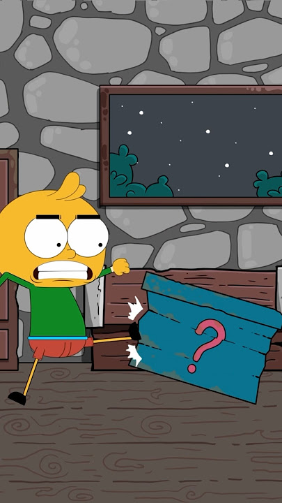This Box Just Hates Me 😭📦 #animation #funnyshorts #cartoon #comedy