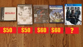 Will PS5 Games Stay At $60?