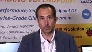 Citrix Synergy 2017 Video Interview with StratoDesk - #CitrixSynergy