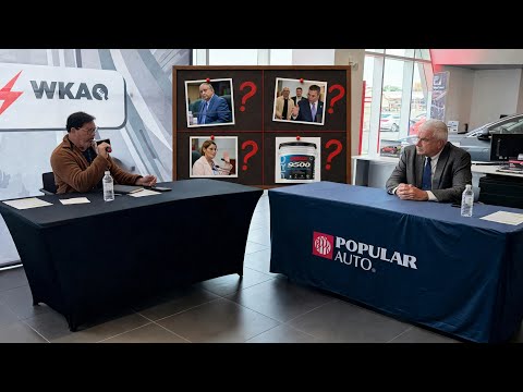 [SEPTEMBER 22, 2026] Thomas Rivera Schatz interviewed by Rubén Sánchez on WKAQ 580.