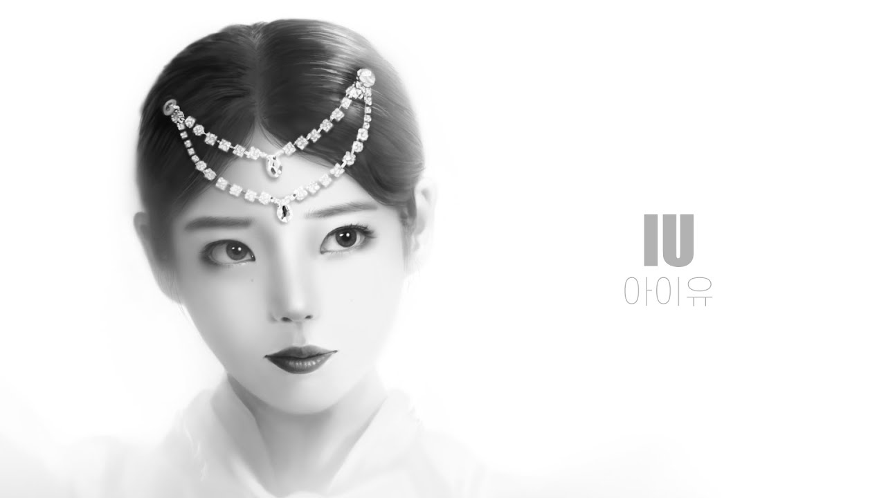 IU 아이유 그리기 / Drawing IU [아이유 그림] - YouTube
