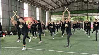 Workshop Senam Body Dance Stick (Part 1)