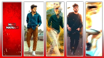 Trending Boys Attitude Lyrical Video Editing in Alight Motion Telugu 4K Attitude Whatsapp Editing