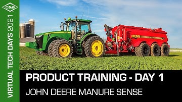 Virtual Tech Days 2021 - Day 1: John Deere Manure Sense
