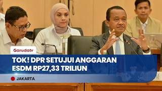 DPR Setujui Anggaran ESDM Rp27,33 T: Fokus Bagi-Bagi Kompor Listrik, Motor Listrik, & Listrik Gratis