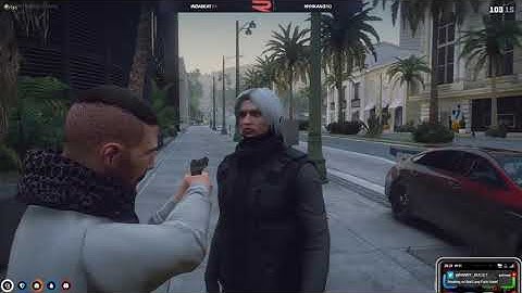 Cyr Combat Logs after Ramee shot him | GTA RP NoPixel 3.0 clips