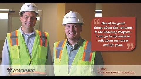 Joe, Project Executive & Luke, Assistant Project Manager