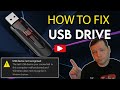 How to fix usb device not recognized  restore usb drive to default settings  corrupted usb drive